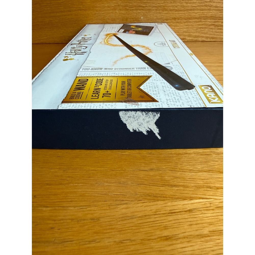 KANO Harry Potter Coding Kit Kids Blue STEM Educational Build A Wand tested - Picture 3 of 8